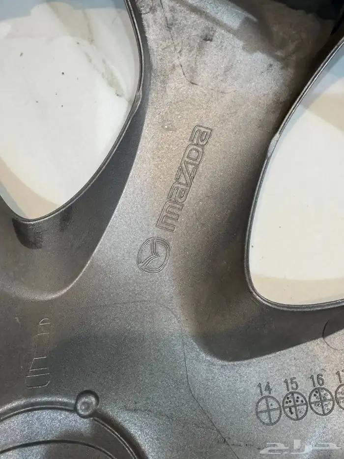 طيس مازدا زوم3 أصلي نظيفة 5