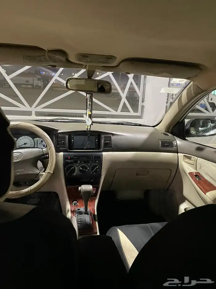 كورولا 2002 نظيفة جدا  (استمارة جديدة   فحص جديد) 5