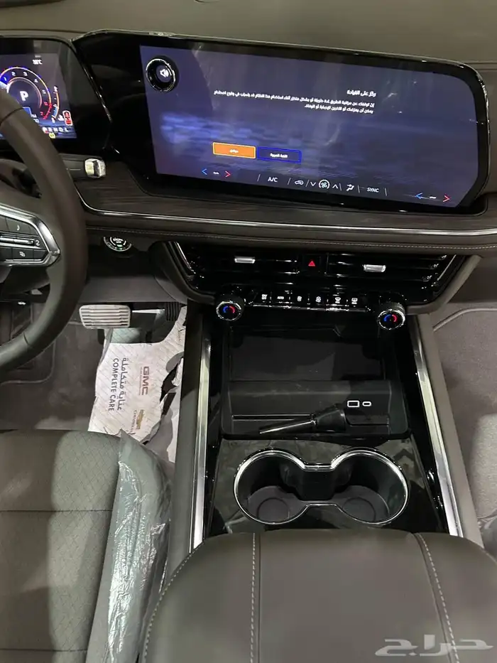 شيفروليه تاهو LS دبل ثلاجة 2025 وكيل الجميح 9