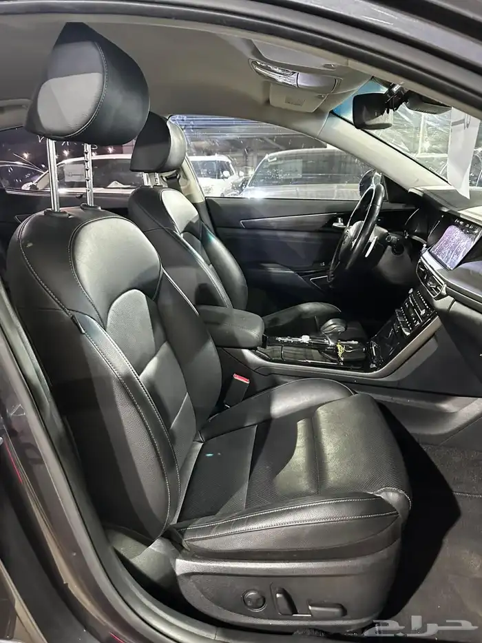 كيا كادينزا رصاصى 2020 بنزين بطاقة جمركية وارد كوريا 9