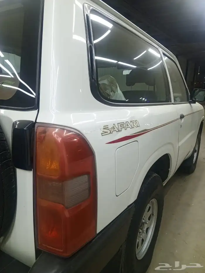 باترول نيسان 2006 دبل بنزين 7