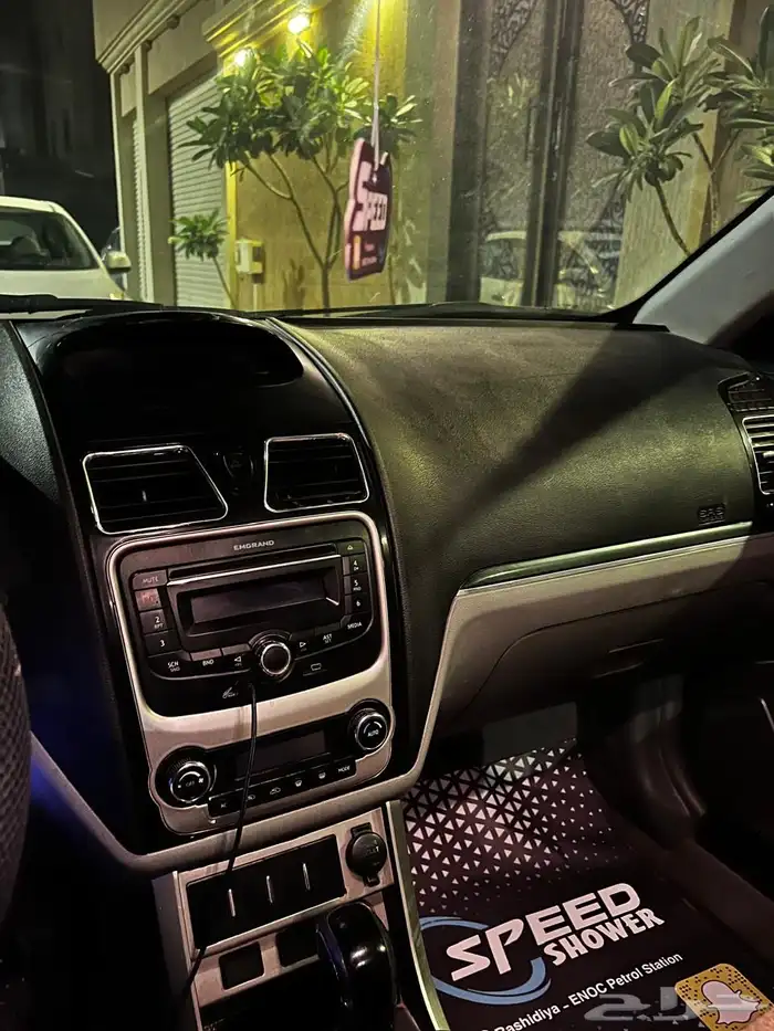 سيارة جيلي 2013 8