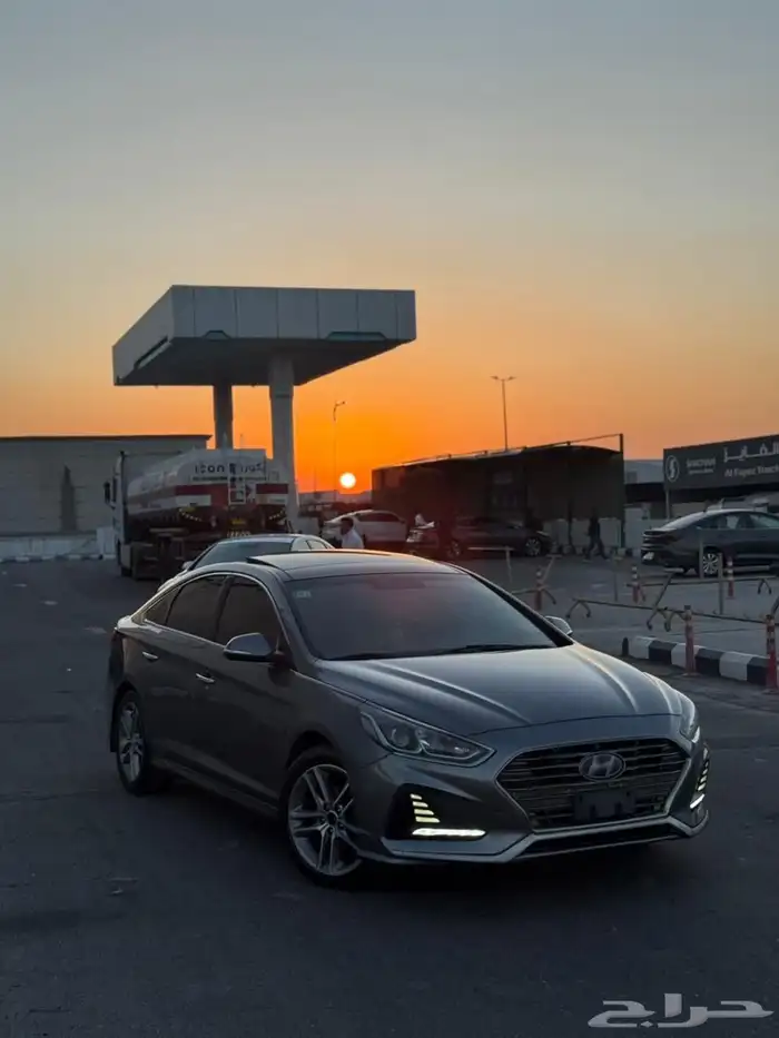 هيونداي سوناتا 2018 -380 ألف كلم - 40 ألف ريال 21