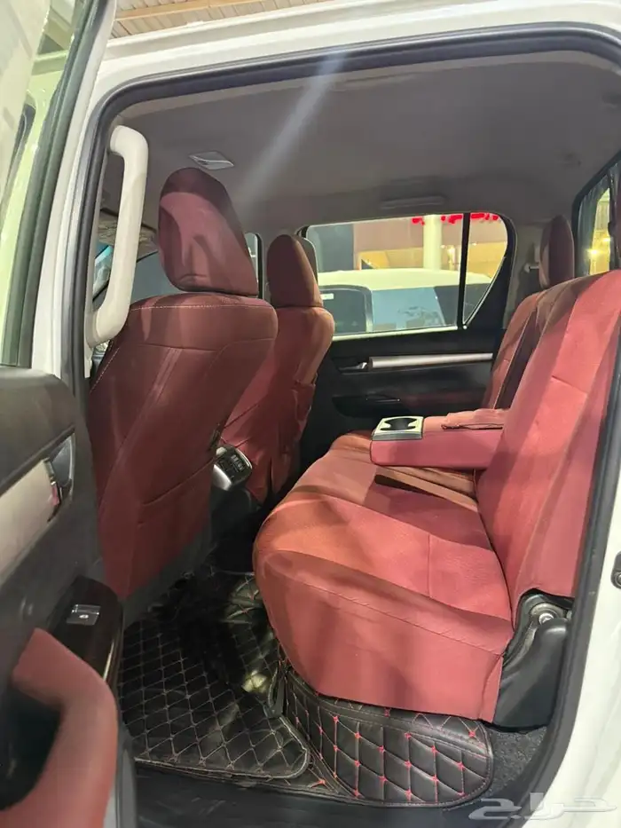 تويوتا هايلكس بنزين مخزنن 38