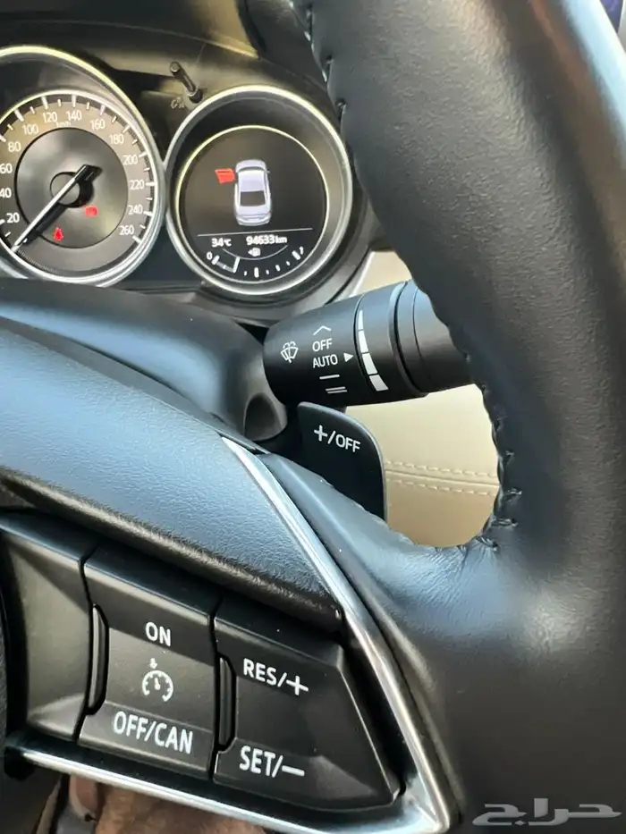 مازدا 6 موديل 2021 نصف فل نظيف جداا ( تم البيع ) 17