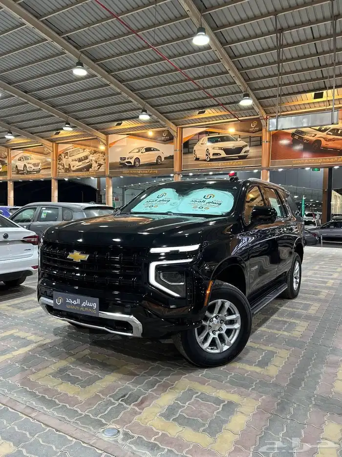 شيفروليه تاهو LS دبل ثلاجة 2025 وكيل الجميح 0