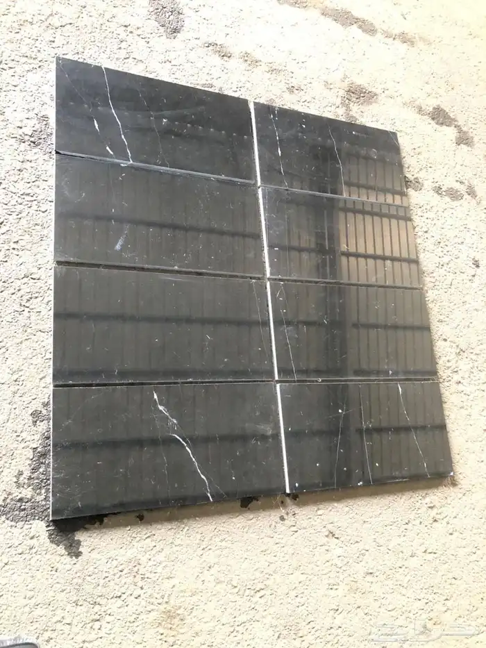 رخام ماركينا اسود صبني 1