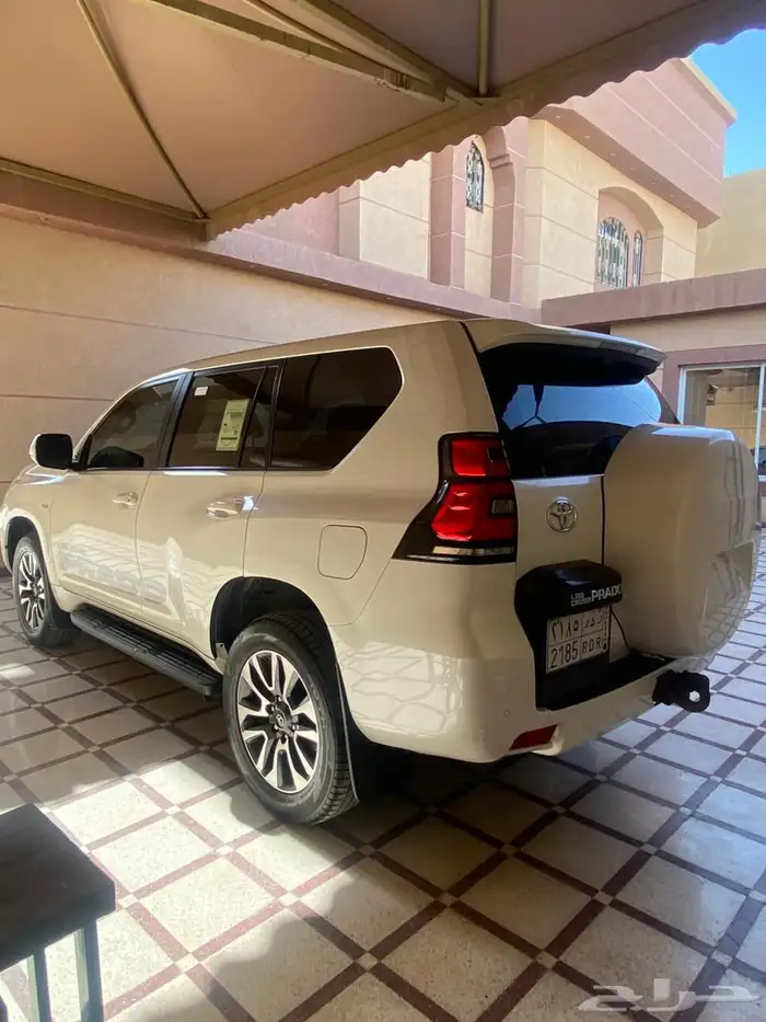 برادو 2022 غاية المستخدم ممشى قليل 6 سرندل 2