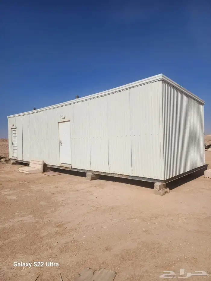 كرفان طول 12 متر 2 غرفه 0