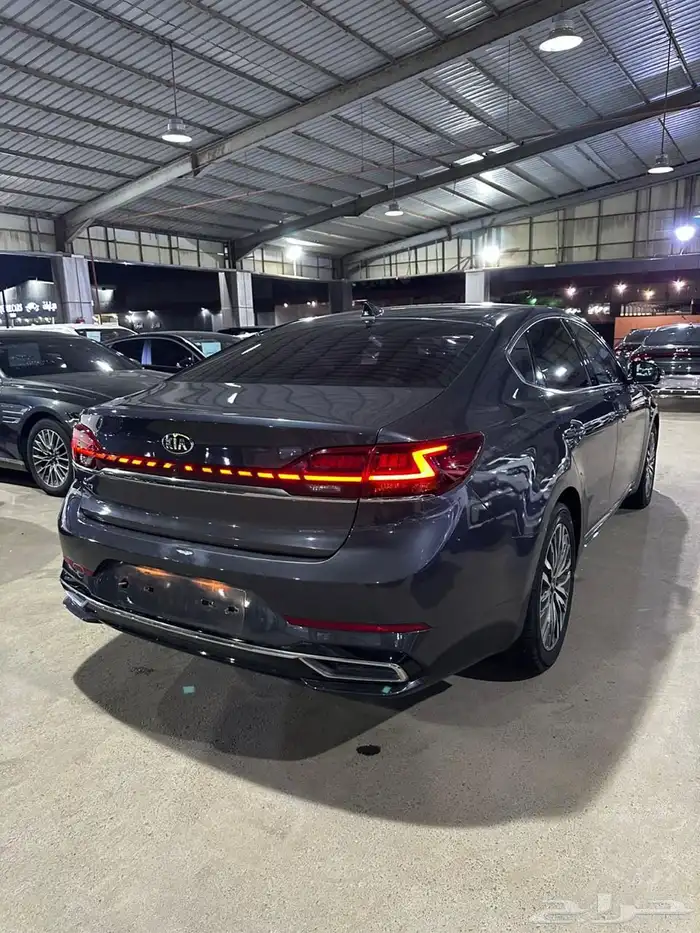 كيا كادينزا رصاصى 2020 بنزين بطاقة جمركية وارد كوريا 5