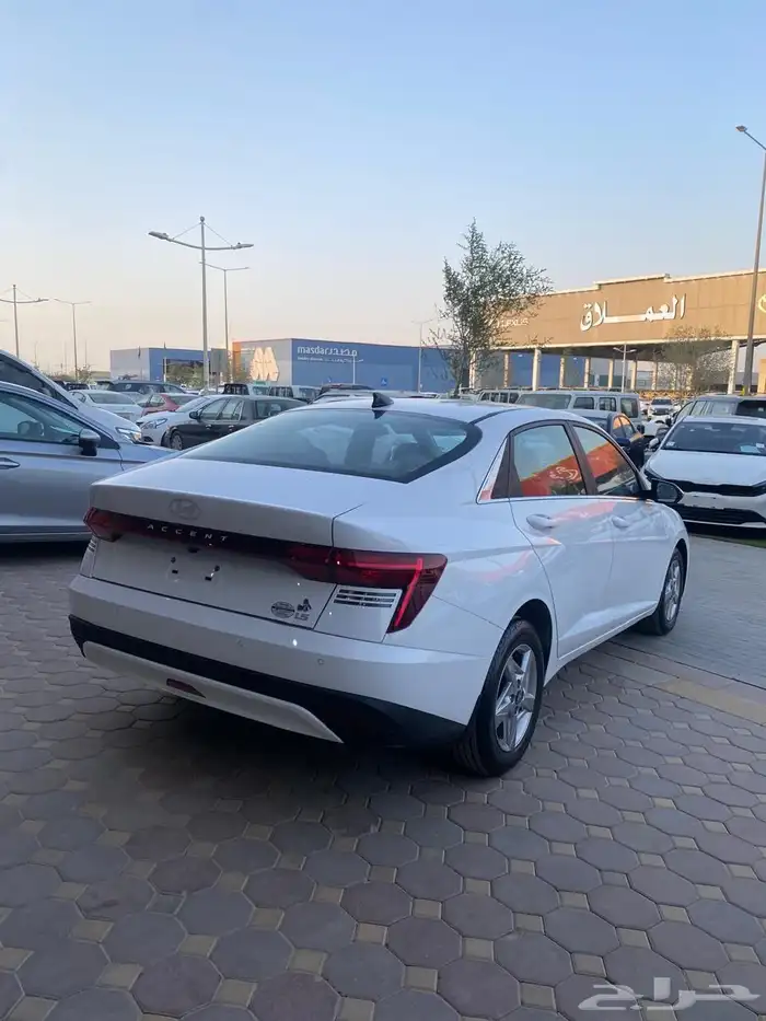 هيونداي اكسنت 2025   2026 فليت خليجي 13