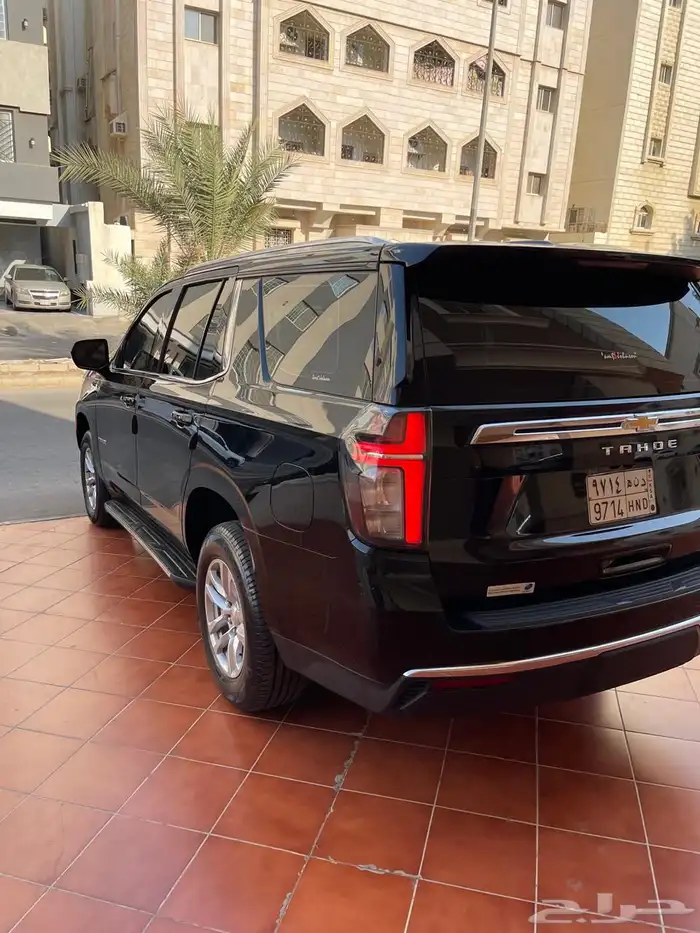 شفروليه تاهو موديل 2021 قصير سعودي بحالة ممتازة 43