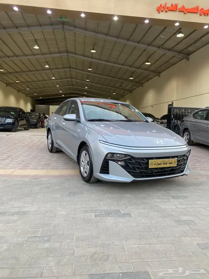 هيونداي اكسنت 2025   2026 فليت خليجي 1