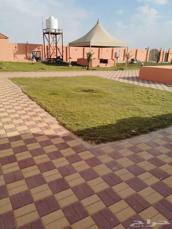 للبيع استراحه بمنطقه الهدا الشرافي قريبه من الجبيل 7