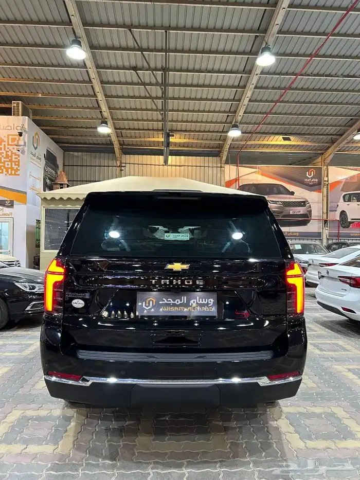 شيفروليه تاهو LS دبل ثلاجة 2025 وكيل الجميح 5