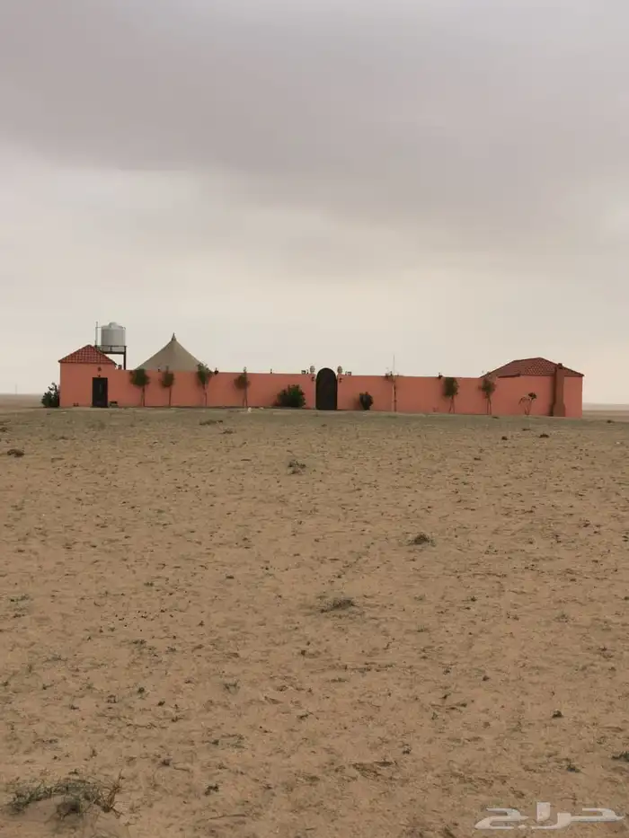 للبيع استراحه بمنطقه الهدا الشرافي قريبه من الجبيل 6