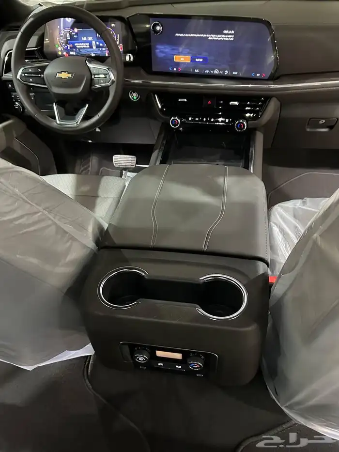 شيفروليه تاهو LS دبل ثلاجة 2025 وكيل الجميح 10