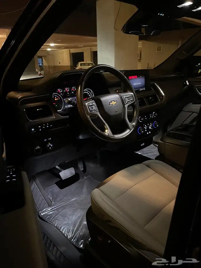 شفروليه تاهو موديل 2021 قصير سعودي بحالة ممتازة 99