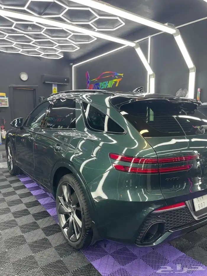 جينيسيس GV70 بيرميوم موديل 2024   فل كامل 2