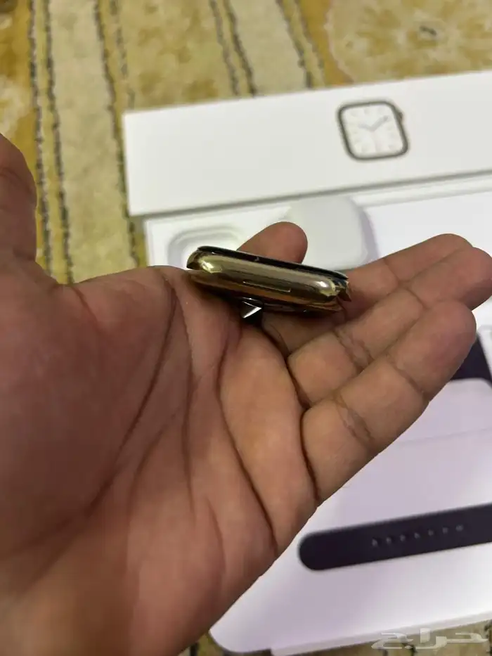 للبيع ساعة ابل ستايل الإصدار 7 مقاس 45 استخدام الوالدة 4