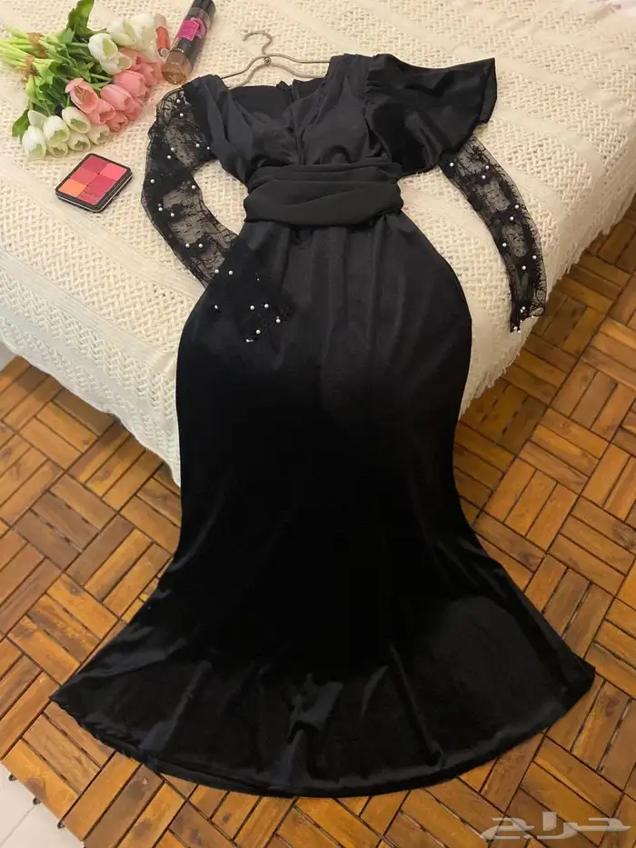 فساتين مخمل 7