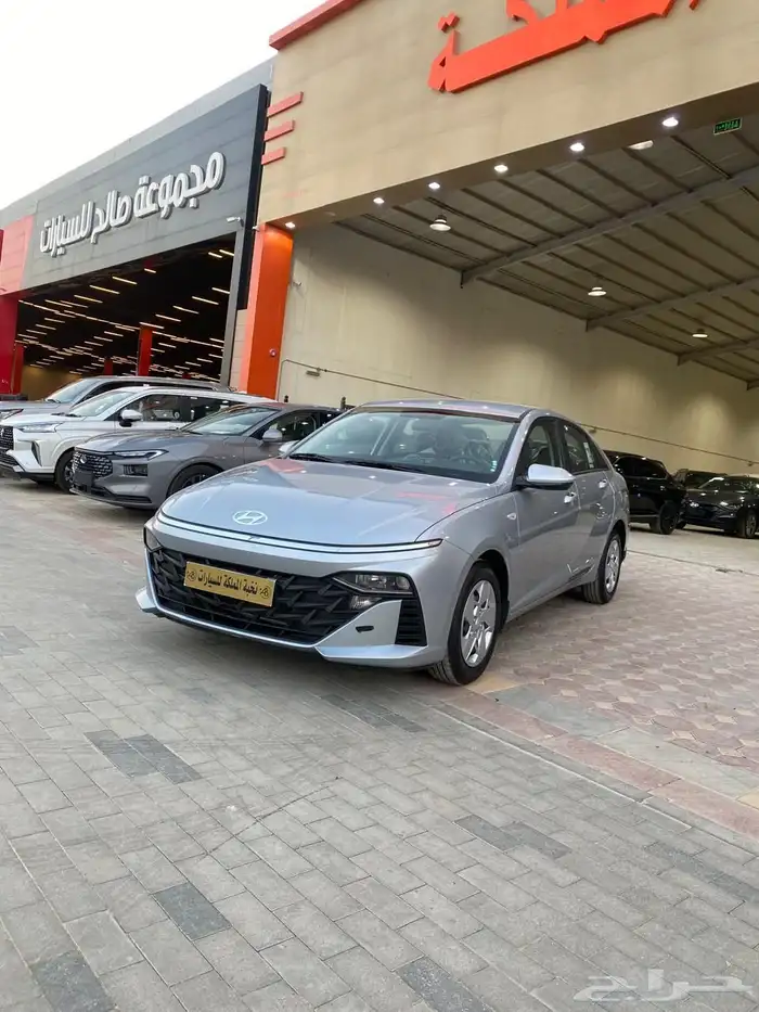 هيونداي اكسنت 2025   2026 فليت خليجي 0