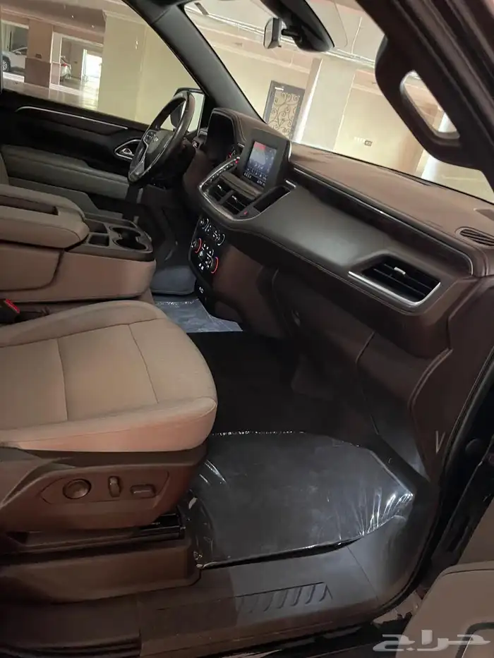 شفروليه تاهو موديل 2021 قصير سعودي بحالة ممتازة 34