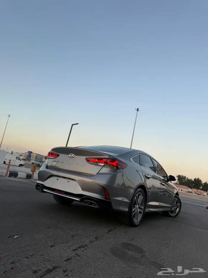هيونداي سوناتا 2018 -380 ألف كلم - 40 ألف ريال 10