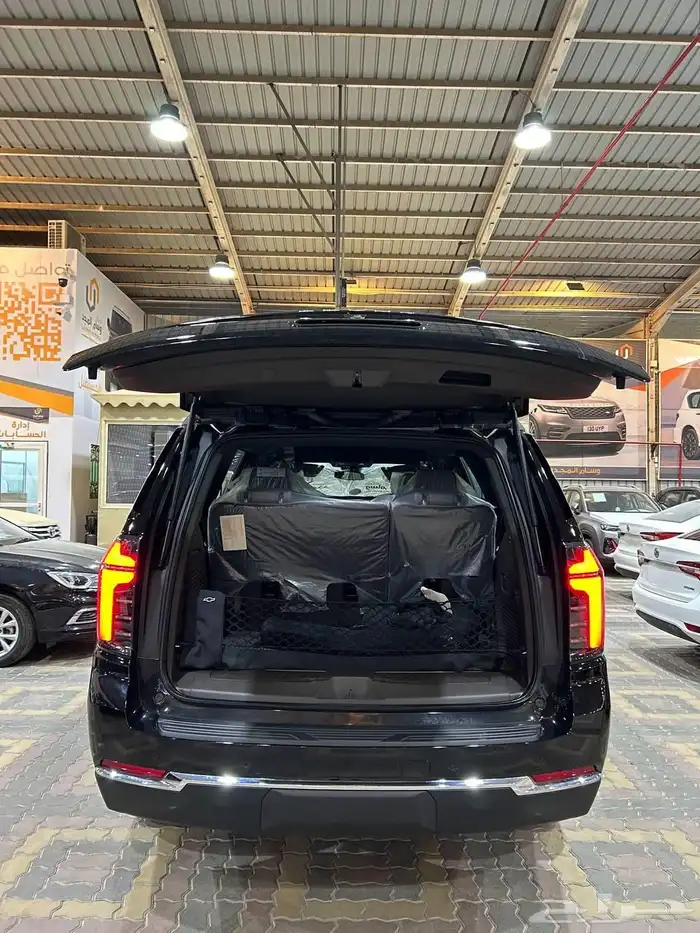 شيفروليه تاهو LS دبل ثلاجة 2025 وكيل الجميح 6