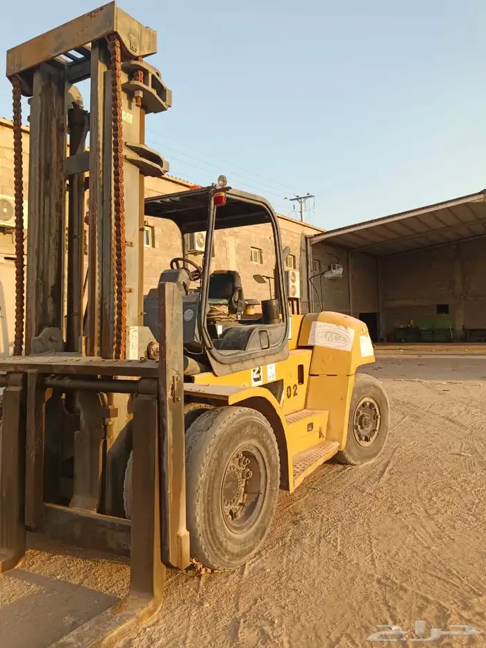 لبيع رافعه كتربلر 15 طن 2