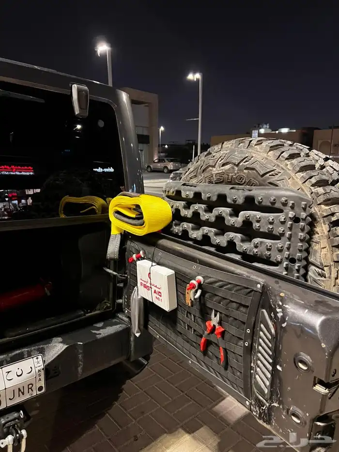 رانجلر صحارا قير عادي معدل 6