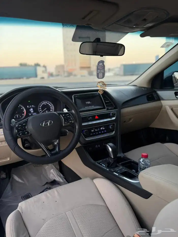 هيونداي سوناتا 2018 -380 ألف كلم - 40 ألف ريال 22