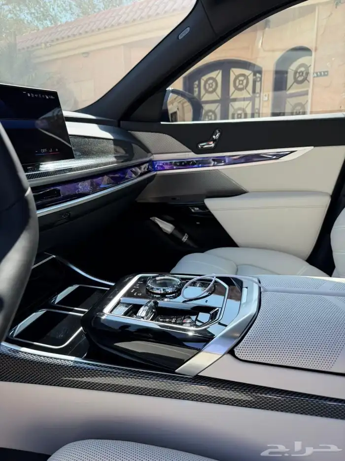 بي ام دبليو 735 2026 M-kit كامل المواصفات تحت الضمان وصيانه 7