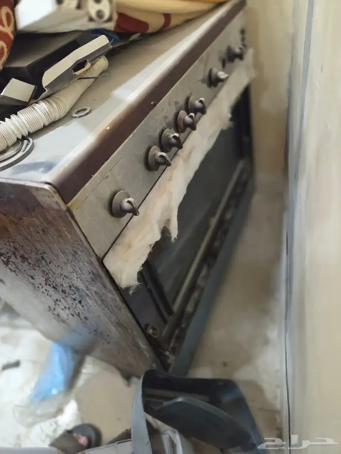 فرن و تلفزيون للبيع 1