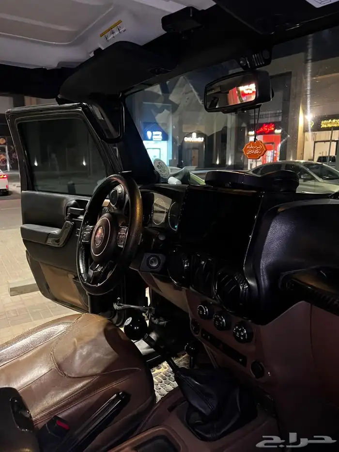 رانجلر صحارا قير عادي معدل 8