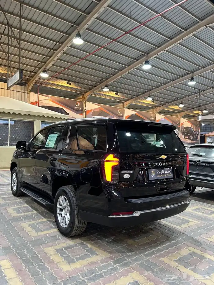 شيفروليه تاهو LS دبل ثلاجة 2025 وكيل الجميح 3