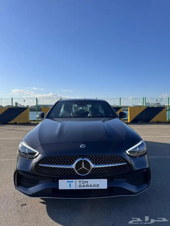 ب224.900 الف شامل جميع المصاريف C200 AMG 2025 فل كامل 1
