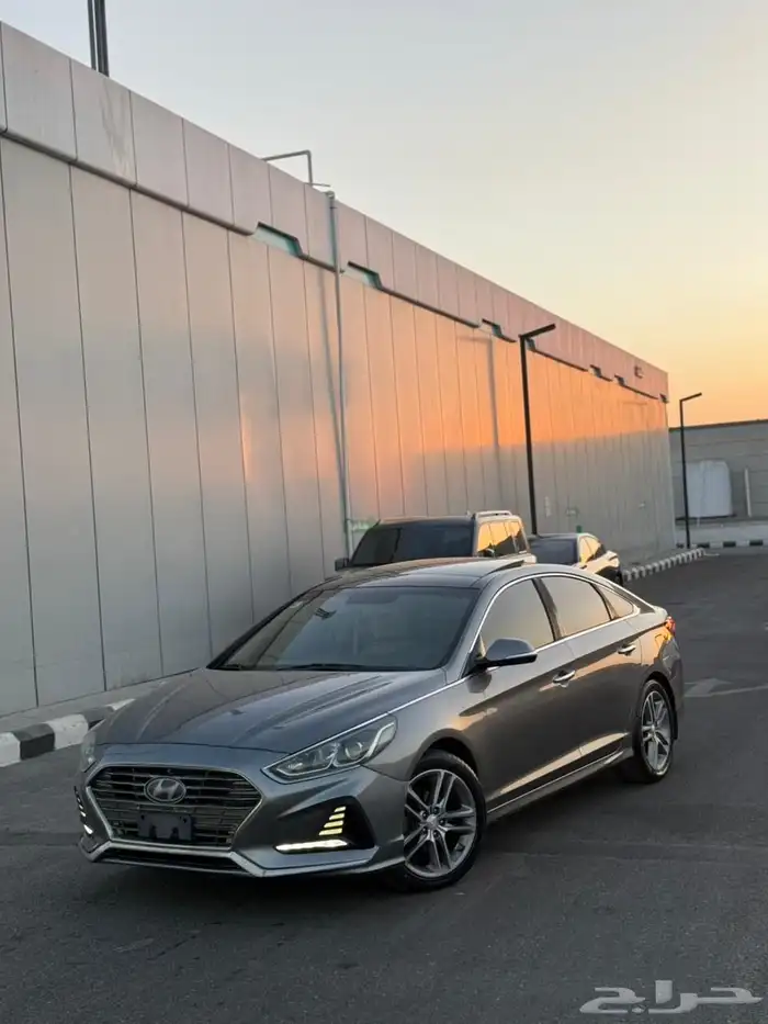 هيونداي سوناتا 2018 -380 ألف كلم - 40 ألف ريال 7