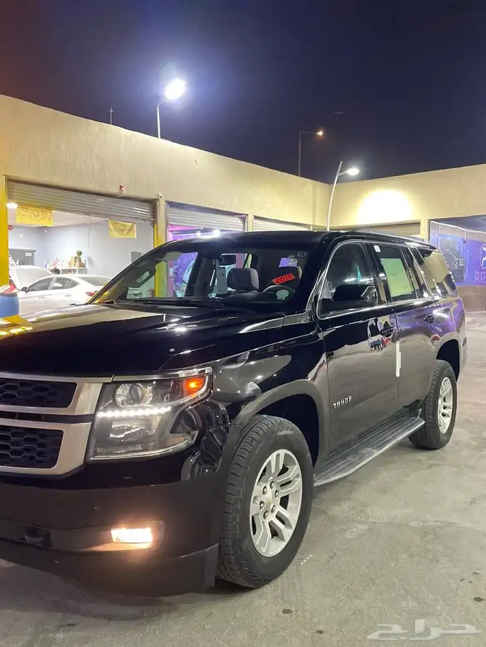 شيفروليه تاهو سعودي موديل 2017 1