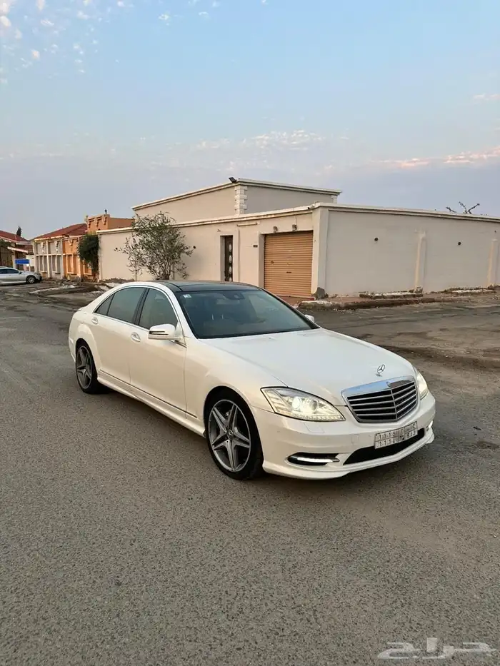 مرسيدس أس 350 4