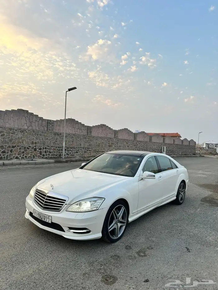 مرسيدس أس 350 3