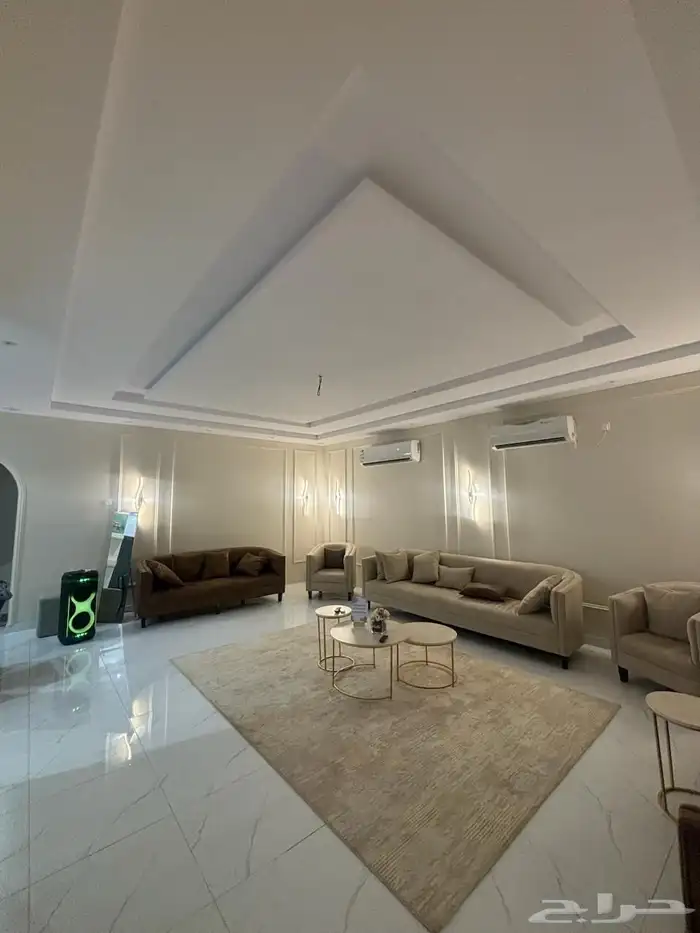 استراحة قسمين للايجار اليومي 499 4