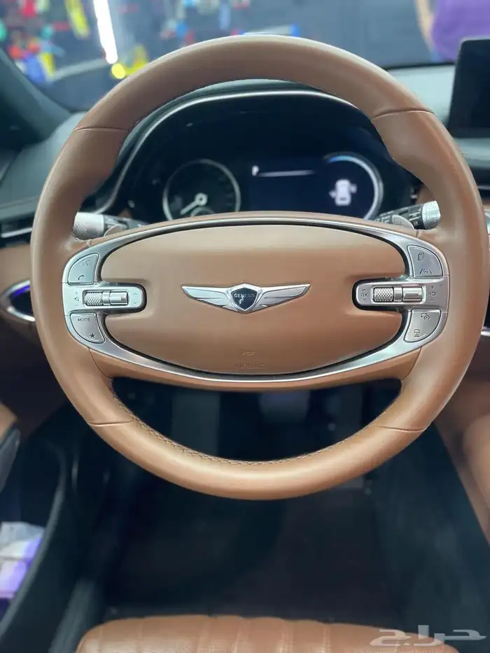 جينيسيس GV70 بيرميوم موديل 2024   فل كامل 7