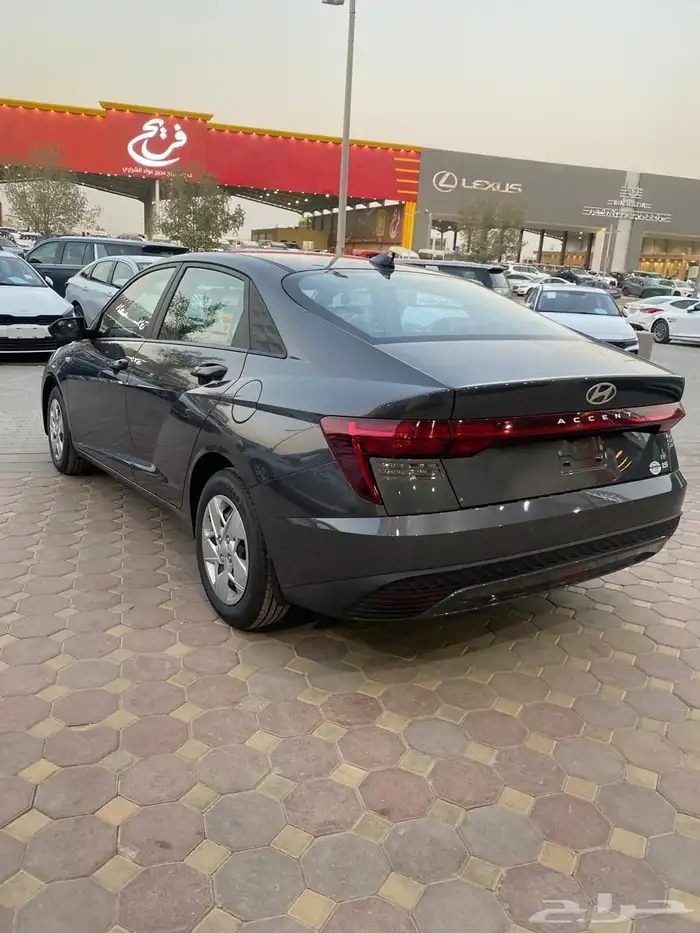 هيونداي اكسنت 2025   2026 فليت خليجي 6
