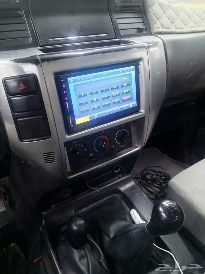 باترول نيسان 2006 دبل بنزين 6