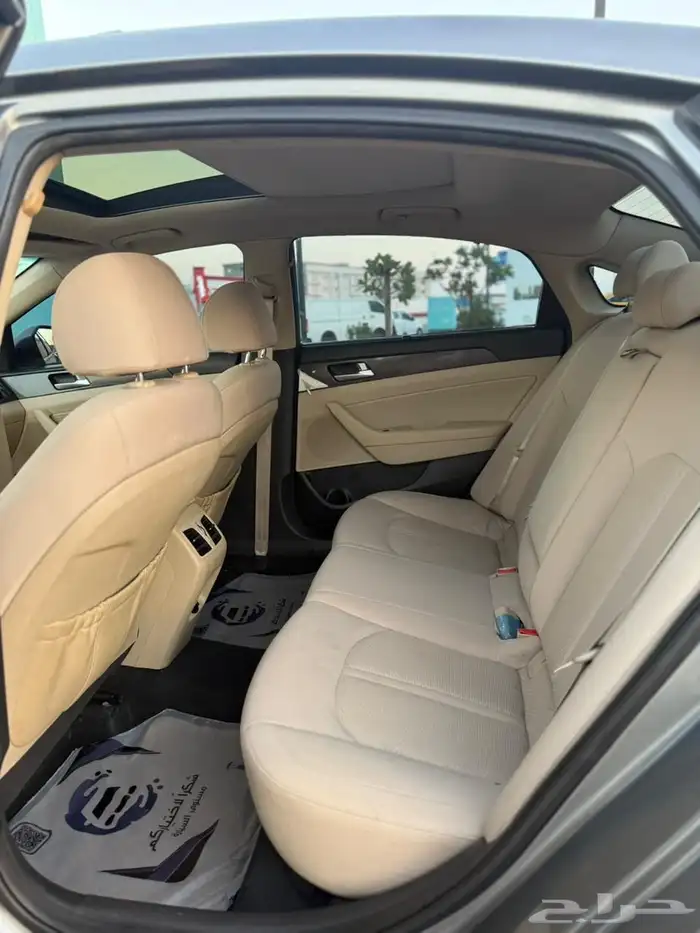 هيونداي سوناتا 2018 -380 ألف كلم - 40 ألف ريال 23