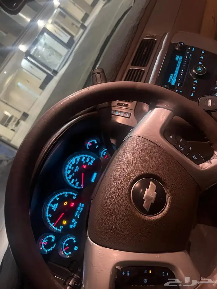 شفروليه سوبربان نظيف للبيع2009 4