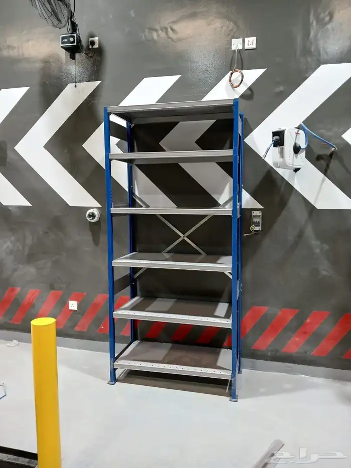 رفوف ألبيع بالجمله والتجزئة وشراء جميع أنواع الرفوف وشحن 6