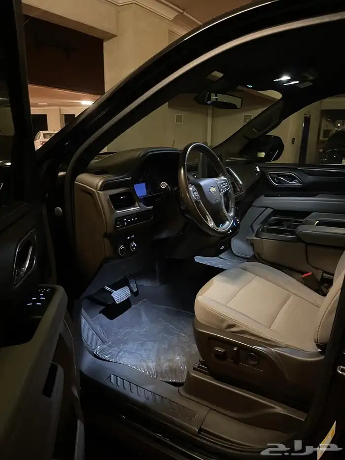 شفروليه تاهو موديل 2021 قصير سعودي بحالة ممتازة 86