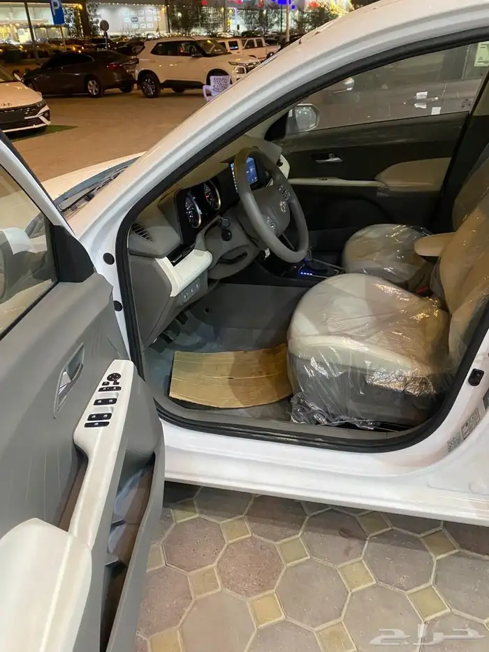 هيونداي اكسنت 2026 كويتي جديد بطاقه 16